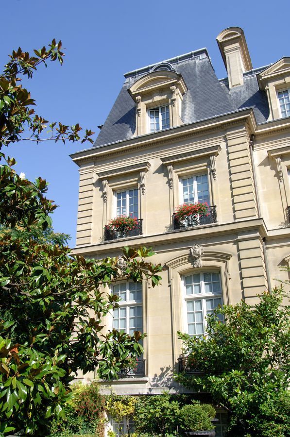 Saint James Paris - Extérieure
