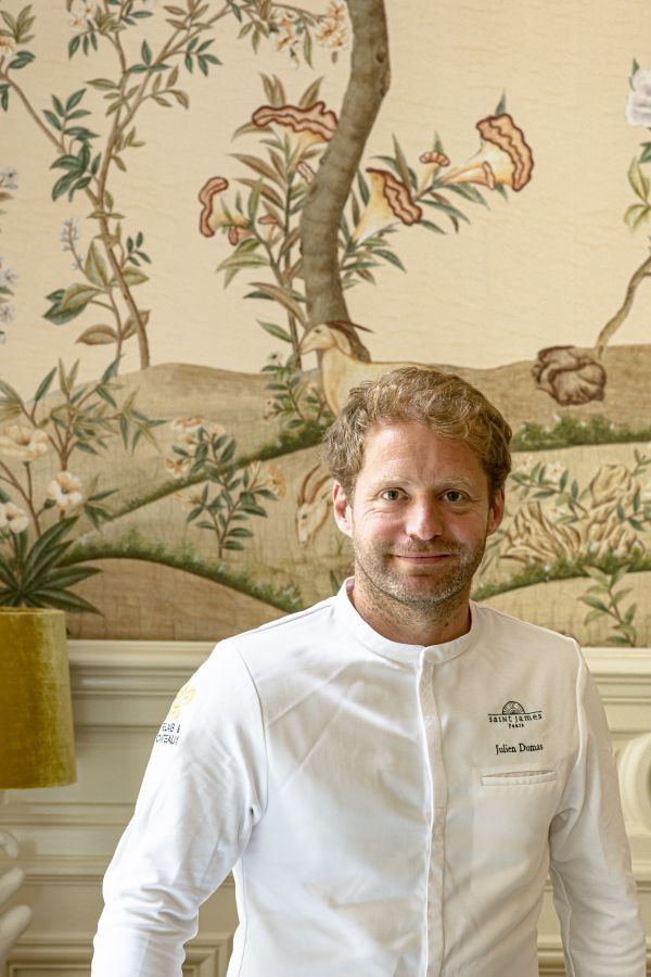 Saint James Paris - Restaurant Bellefeuille