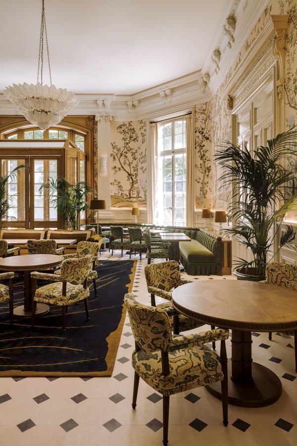 Saint James Paris - Bar de la bibliothèque