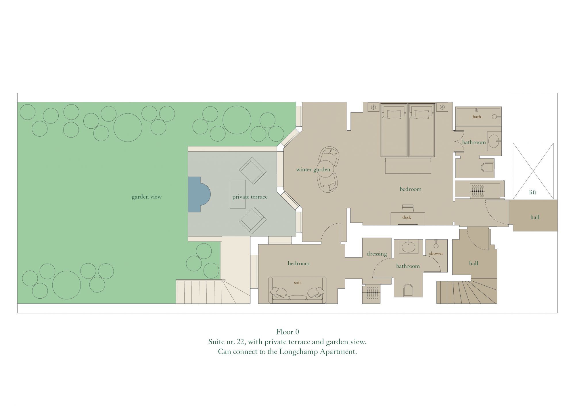 plan Longchamp suite EN
